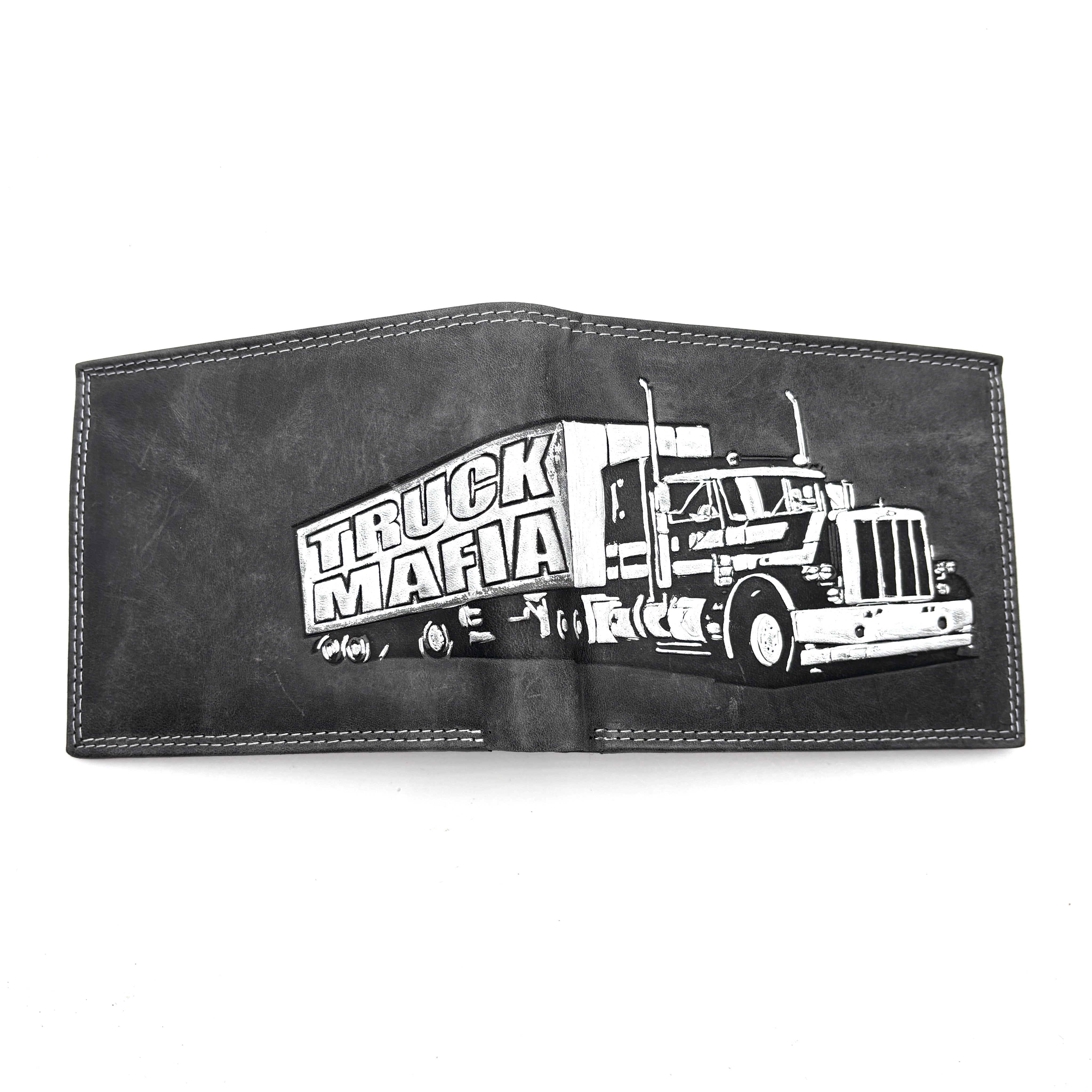 Portofel Belaro Girox Camion Negru