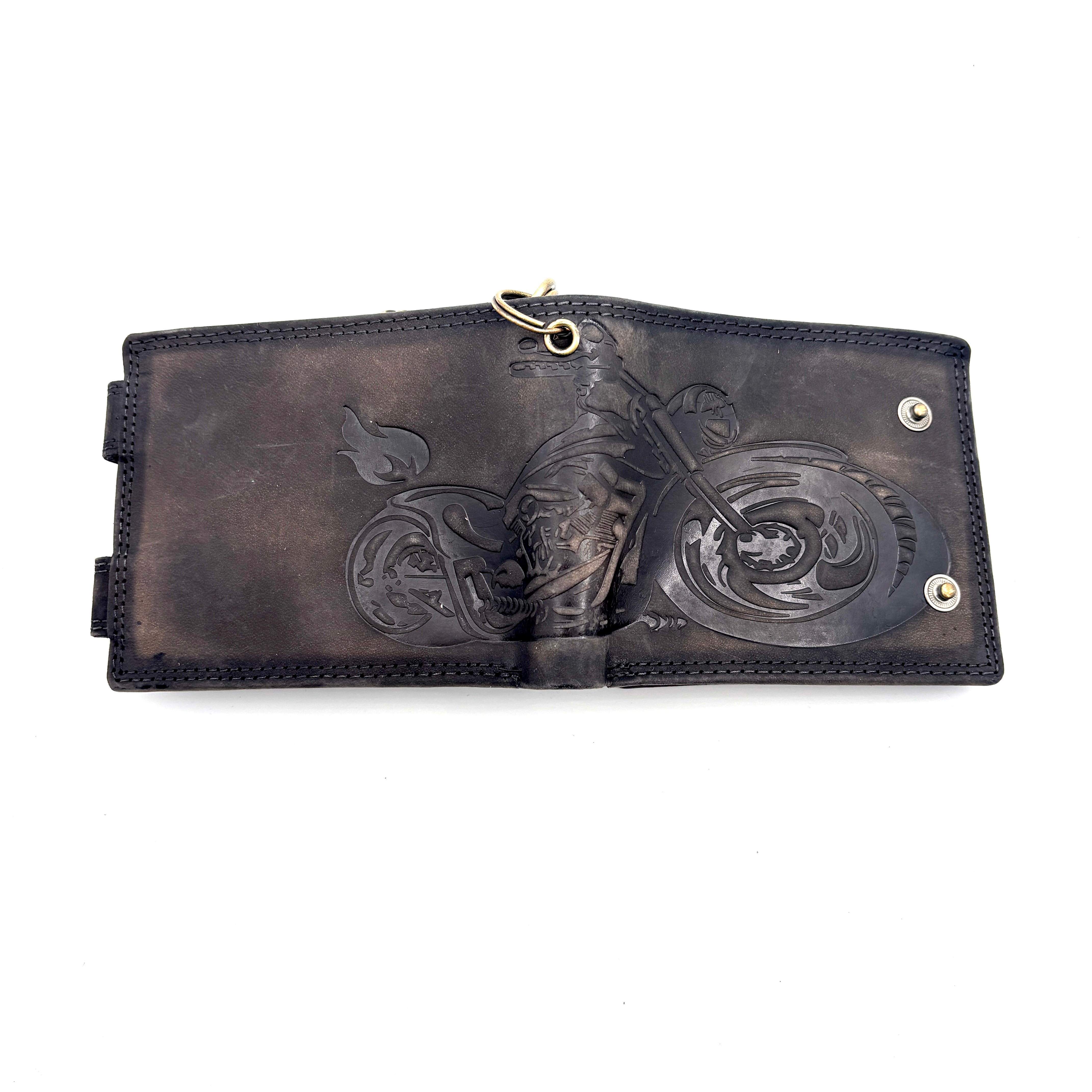 Portofel Belaro Trez Motocicletă Negru