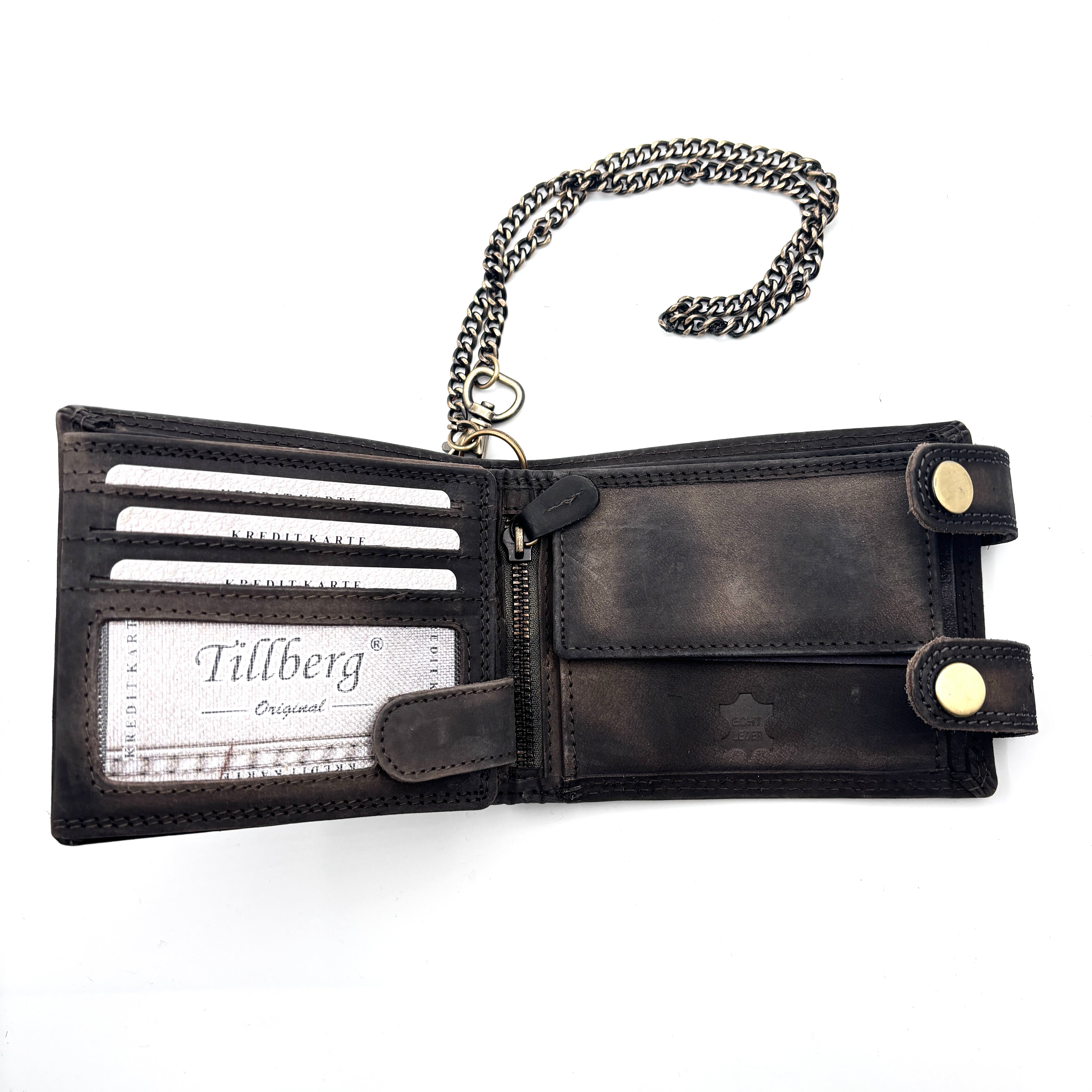 Portofel Belaro Trez Motocicletă Negru