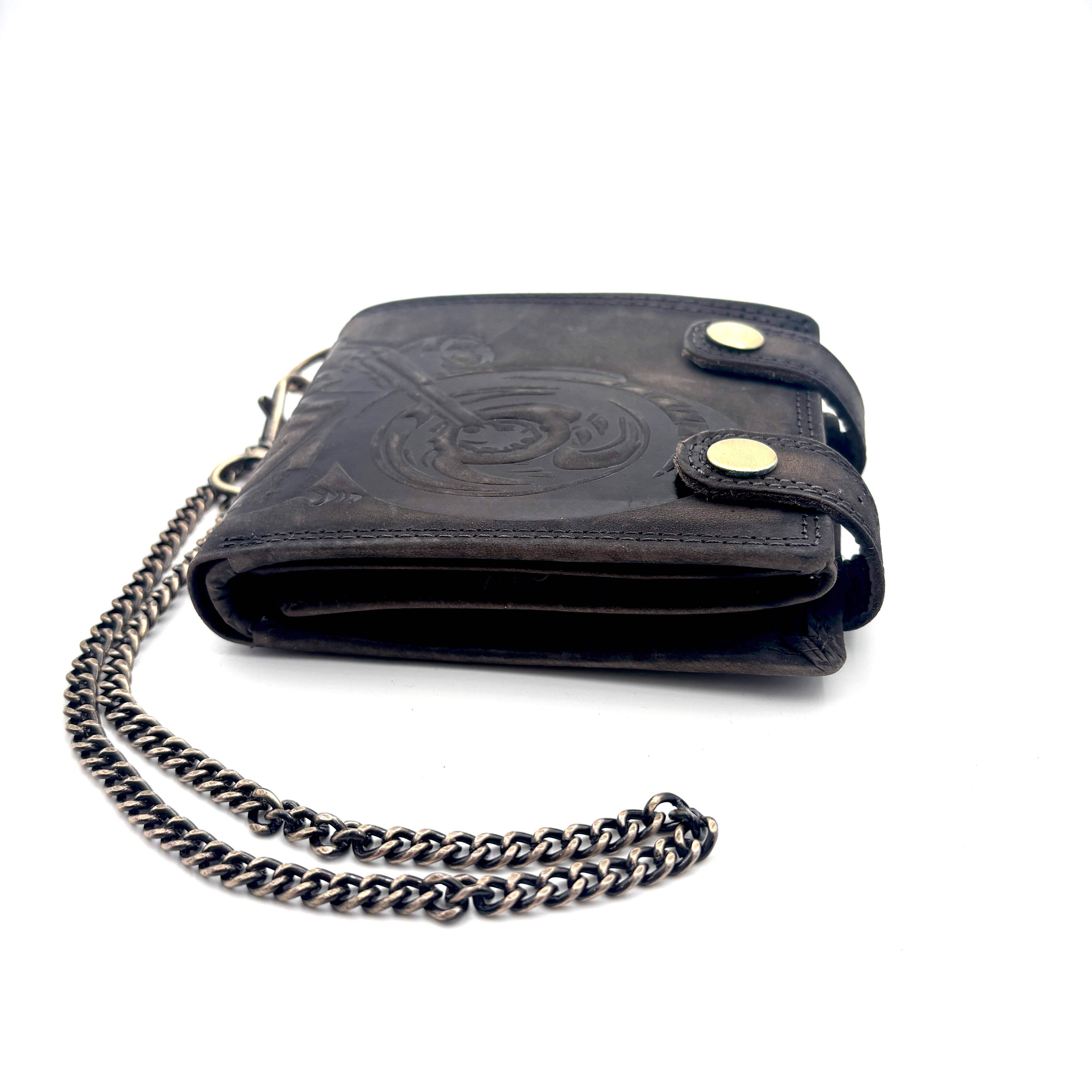 Portofel Belaro Trez Motocicletă Negru