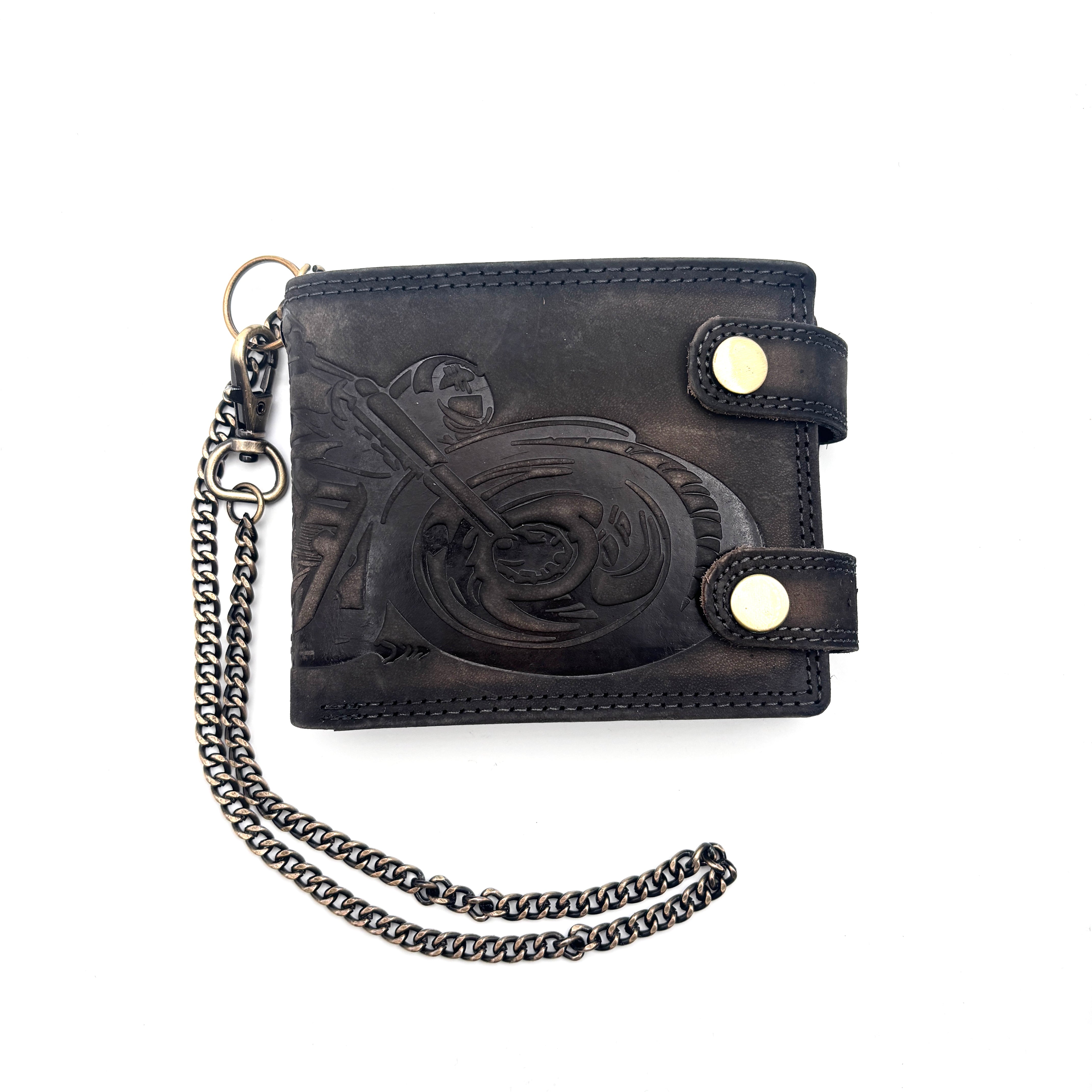 Portofel Belaro Trez Motocicletă Negru