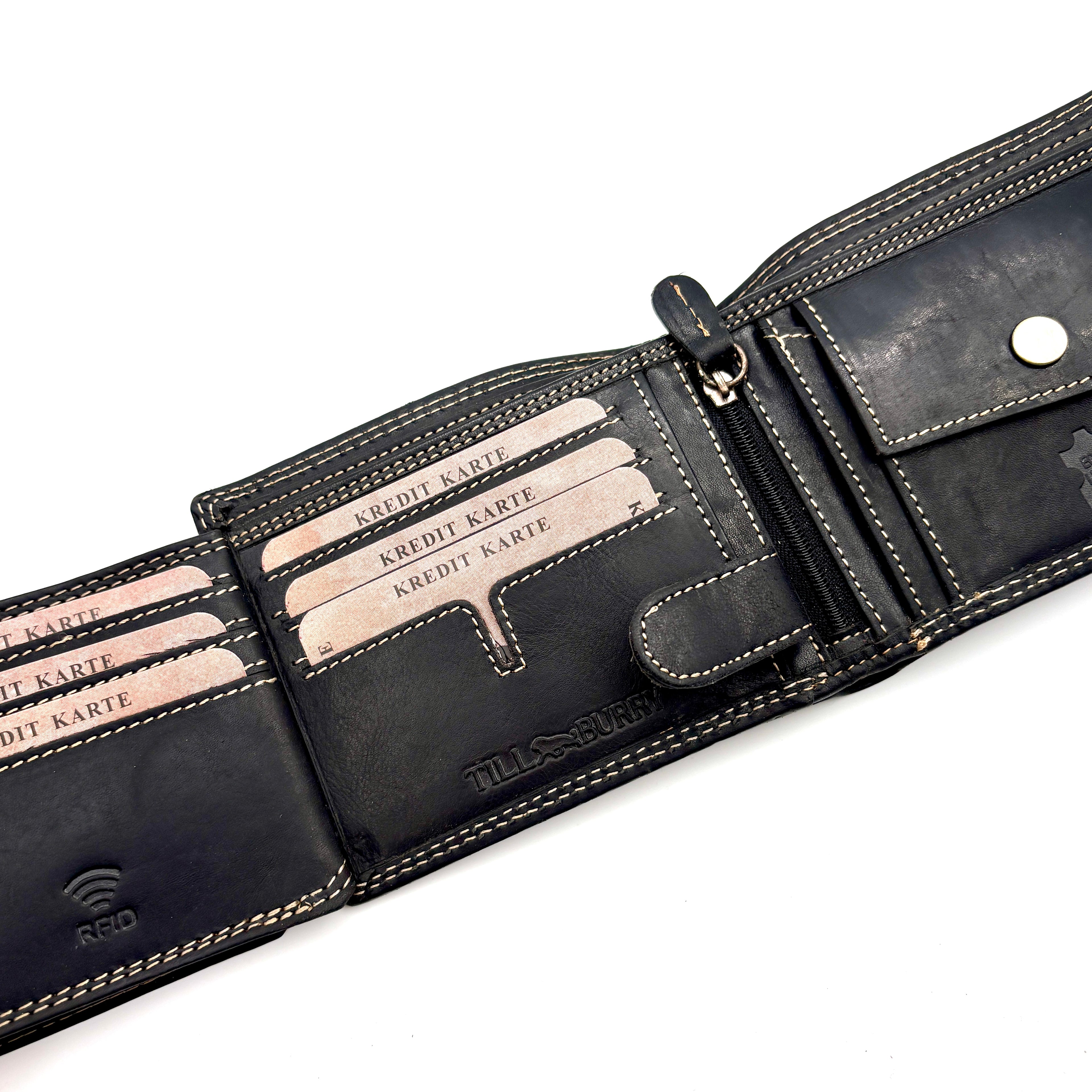Portofel Belaro Nomad Cal Negru