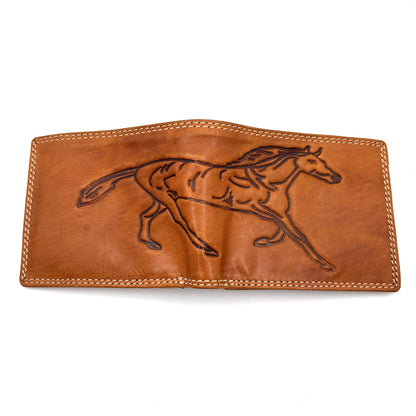 Portofel Belaro Nomad Cal Maro