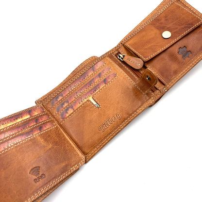 Portofel Belaro Nomad Cal Maro