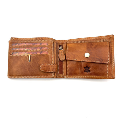 Portofel Belaro Nomad Vultur Maro