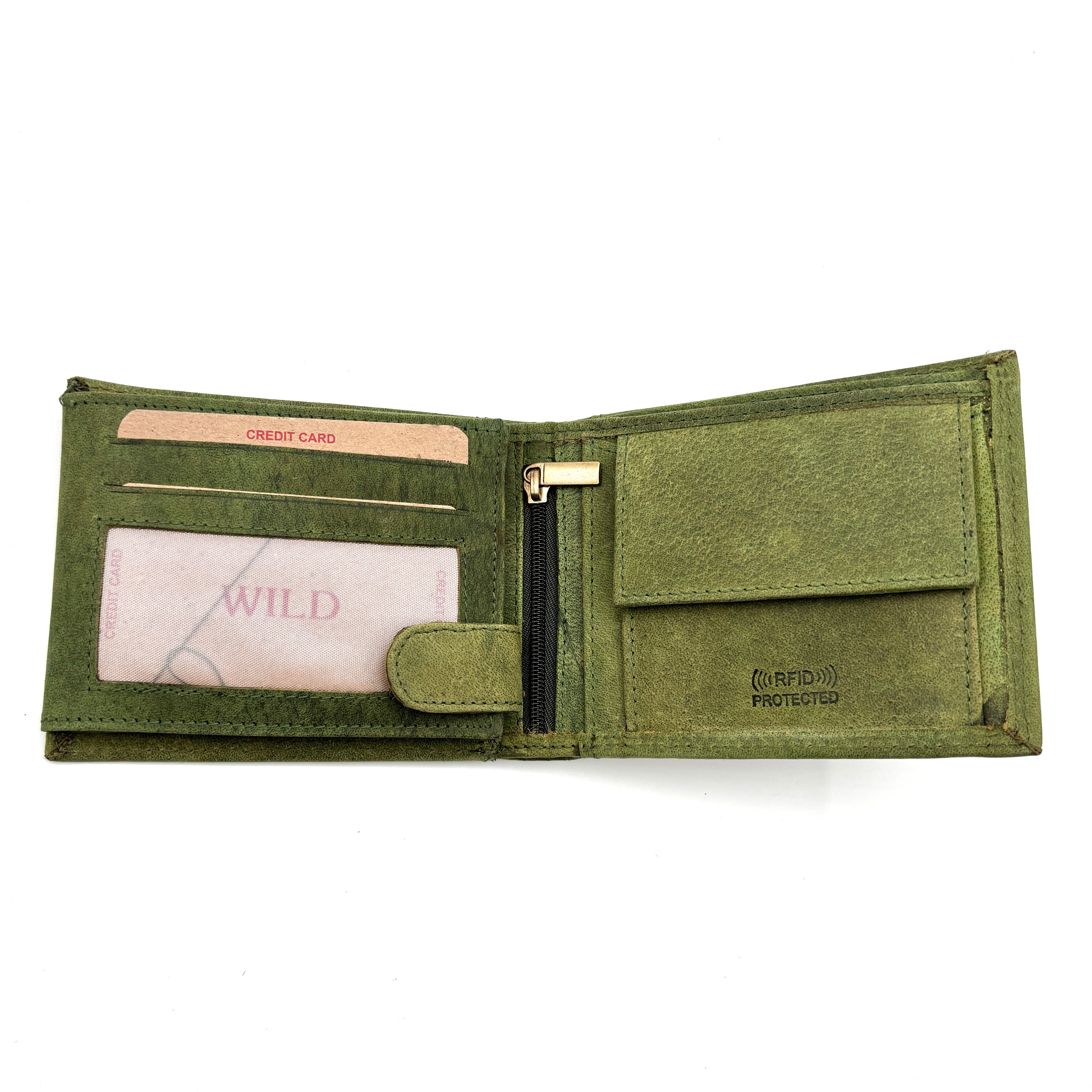 Portofel Belaro Hunter Verde