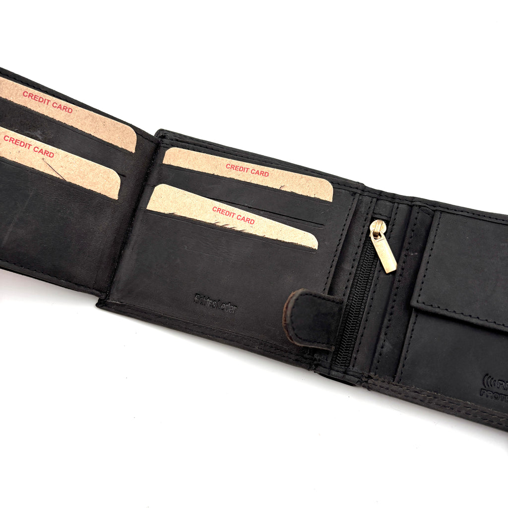 Portofel Belaro Hunter Negru