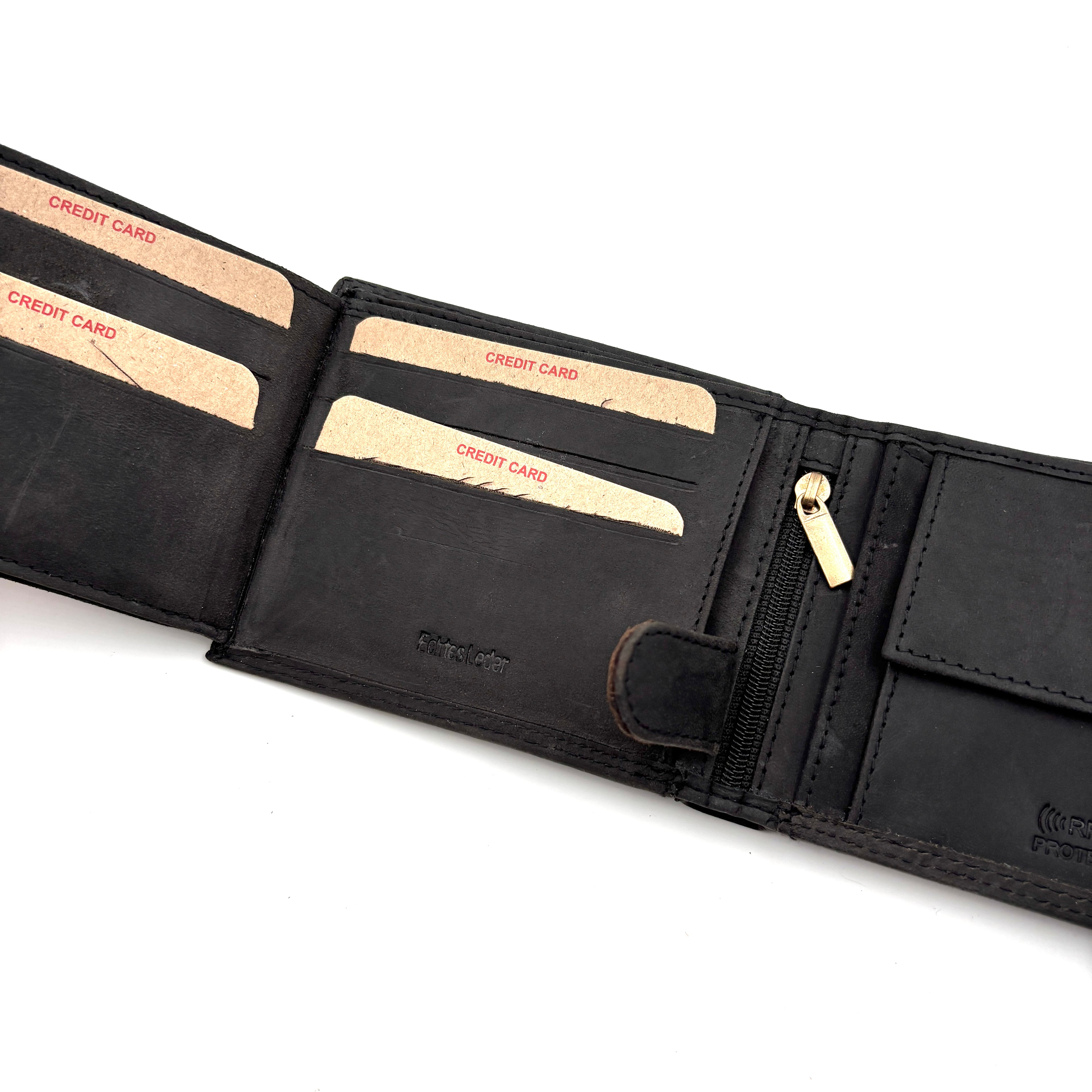 Portofel Belaro Hunter Negru