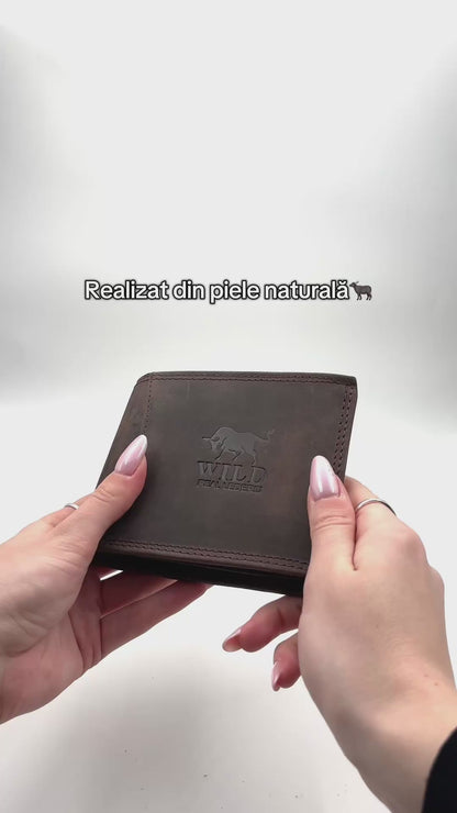 Portofel Belaro Hunter Maro Închis