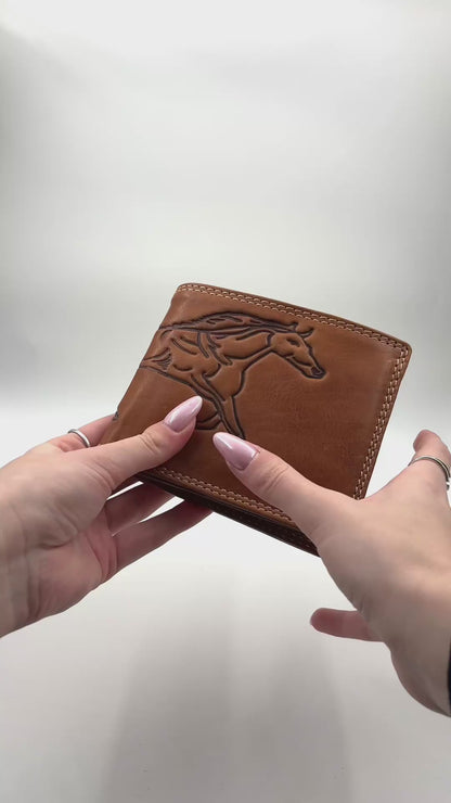 Portofel Belaro Nomad Cal Maro